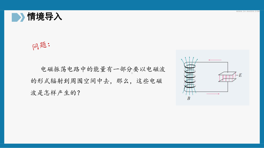 4.2电磁场与电磁波ppt课件--（2019） 新人教版高中物理高二下学期选择性必修二.pptx_第3页