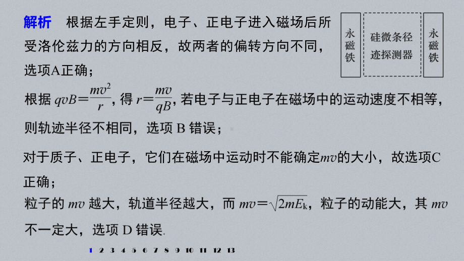 （2019） 新人教版高中物理高二下学期选择性必修二第一章安培力与洛伦兹力培优提升练ppt课件.pptx_第3页