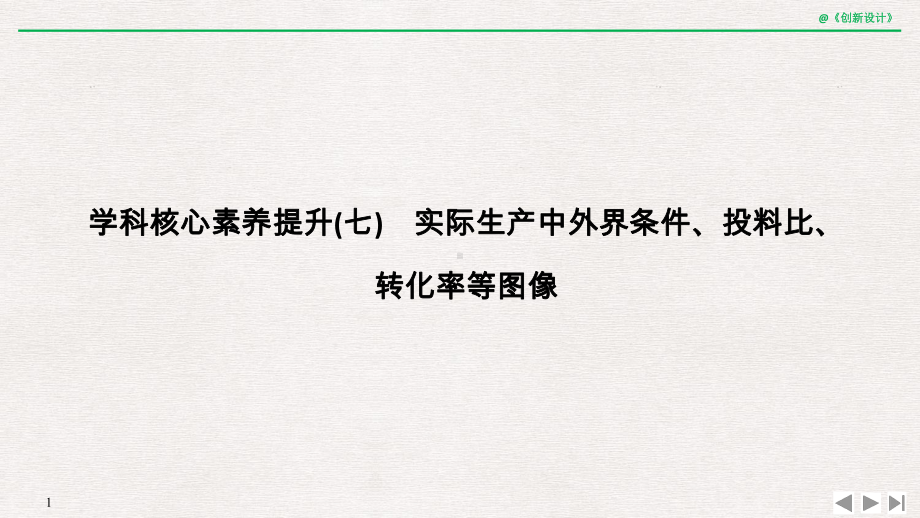 选考化学-实际生产中外界条件、投料比、转化率等图像-课件.pptx_第1页