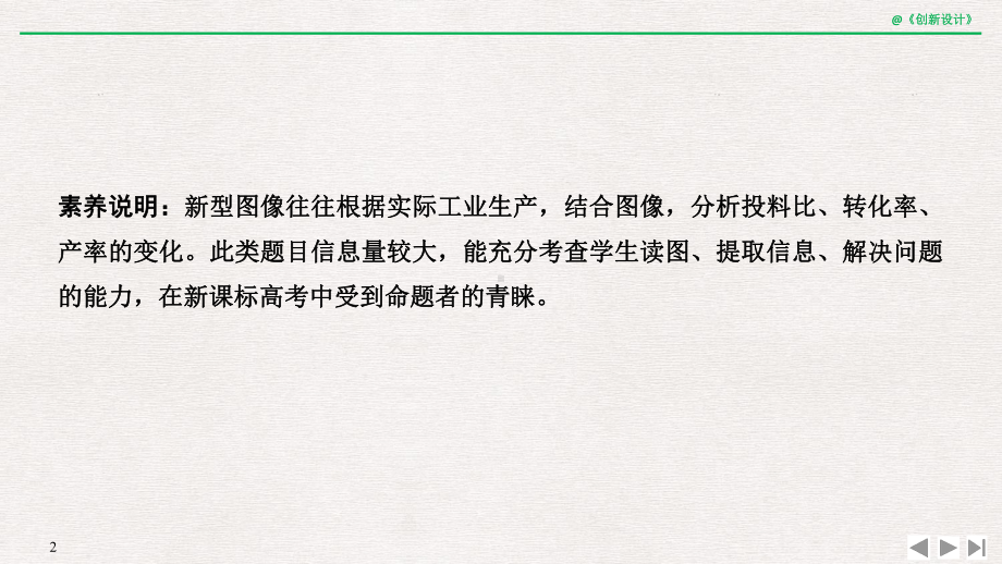 选考化学-实际生产中外界条件、投料比、转化率等图像-课件.pptx_第2页