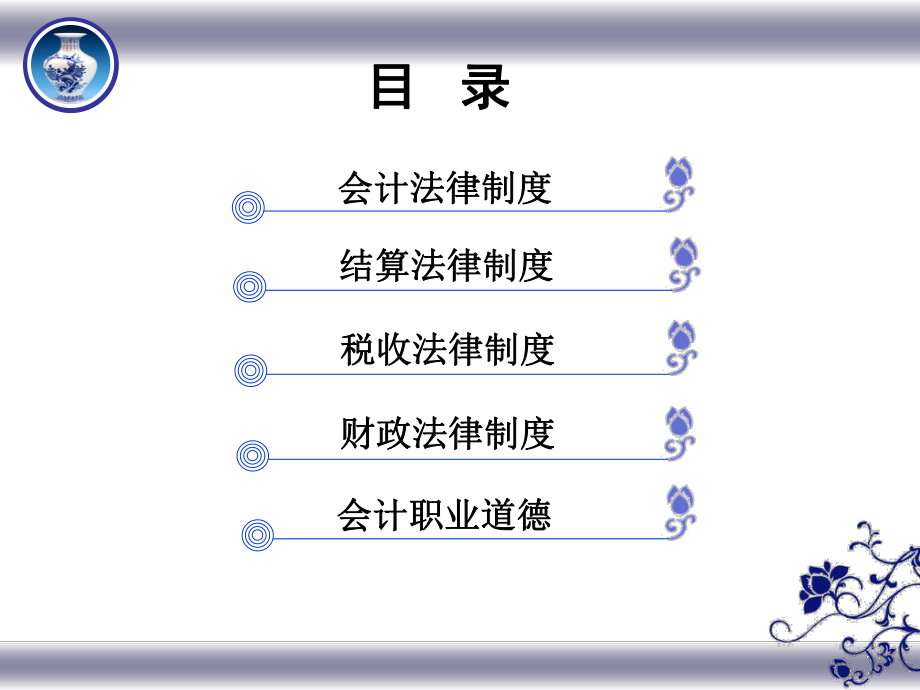 财经法规与会计职业道德(第二版)第一章课件.ppt_第2页