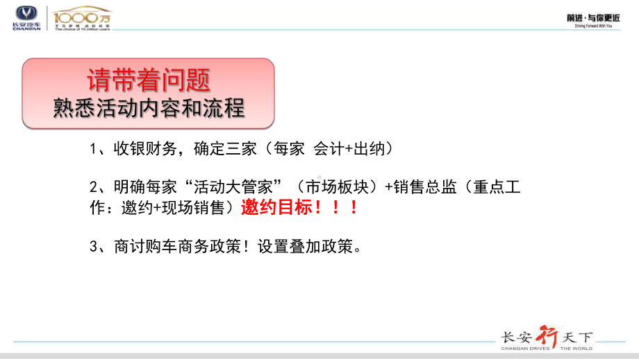 长安汽车安徽区域团购会执行方案-启动会课件.ppt_第2页