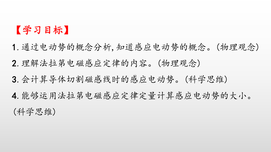 2.2法拉第电磁感应定律ppt课件-（2019） 新人教版高中物理高二上学期选择性必修二.pptx_第2页