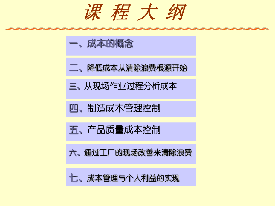 降低企业成本与浪费控制课件.pptx_第2页