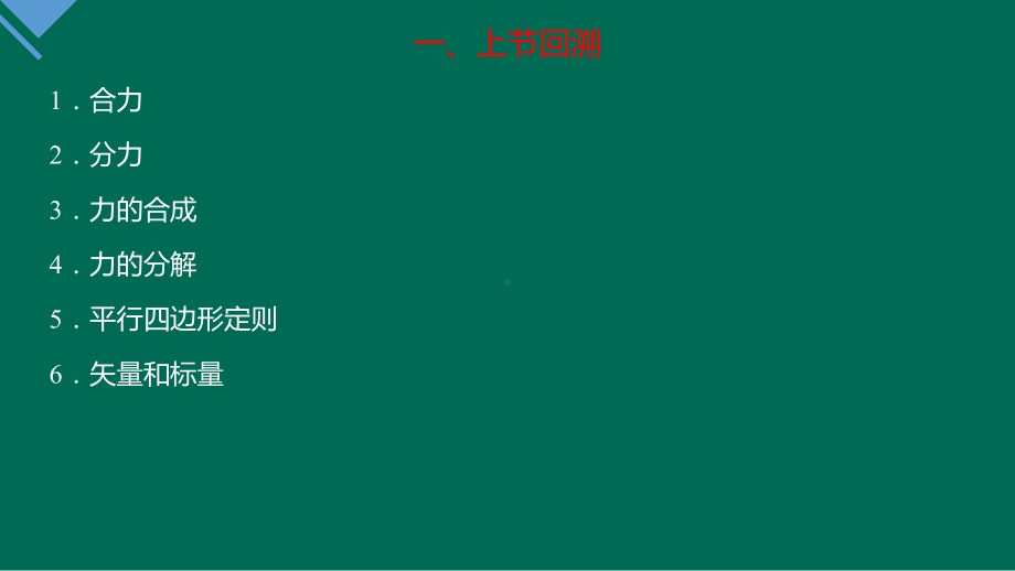 3.5 共点力的平衡ppt课件--（2019） 新人教版高中物理高一上学期必修一.pptx_第3页