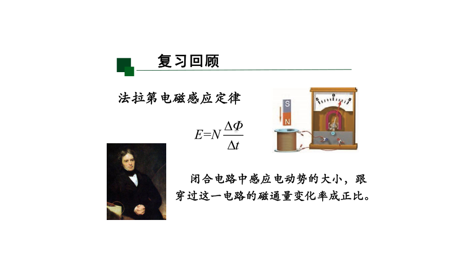 （2019） 新人教版高中物理高二选择性必修二2.2法拉第电磁感应定律（第二课时）-ppt课件.pptx_第2页