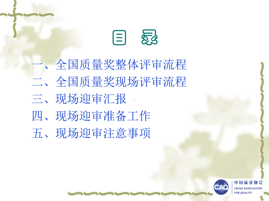 质量奖现场迎审指导.ppt课件.ppt_第2页