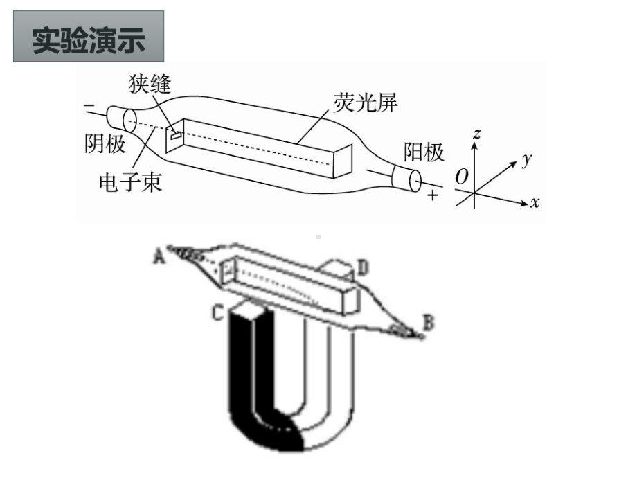 1.2磁场对运动电荷的作用力ppt课件-（2019） 新人教版高中物理选择性必修二.ppt_第2页