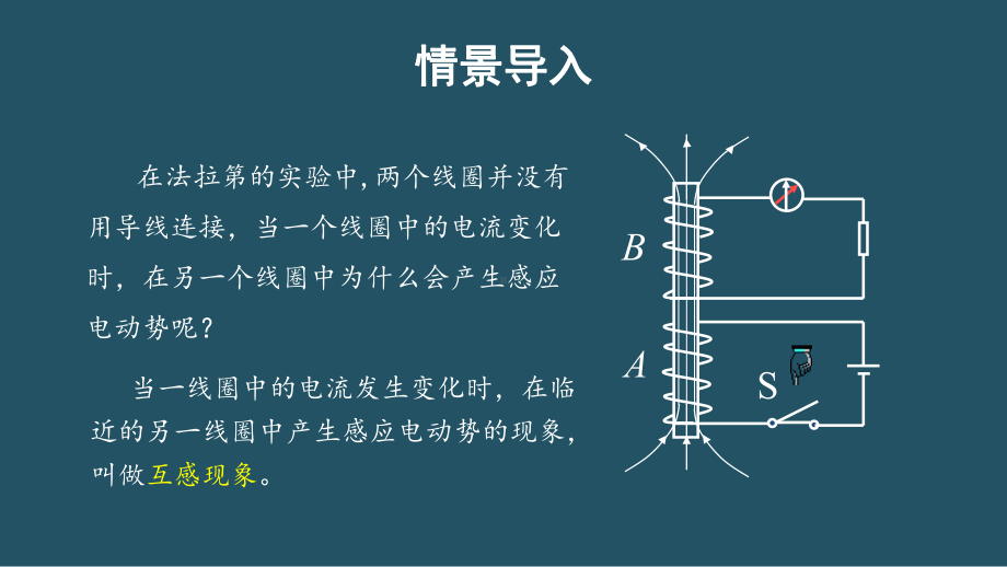 2.4互感和自感ppt课件--（2019） 新人教版高中物理高二上学期选择性必修二 (3).pptx_第2页