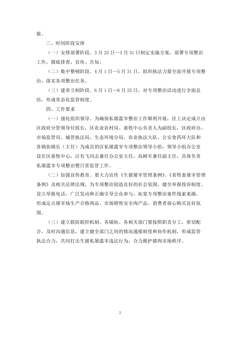 私屠滥宰专项整治活动实施方案.docx_第2页