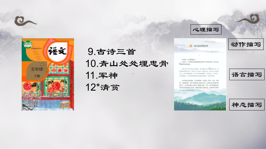 五年级下学期第四单元10课青山处处埋忠骨说课.pptx_第3页