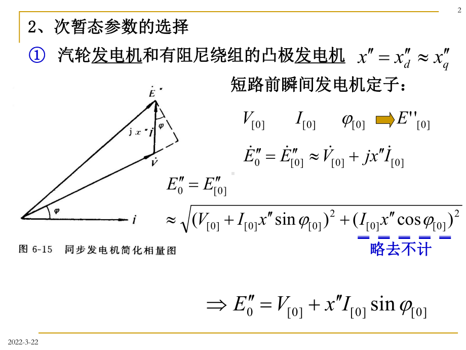 起始次暂态电流和冲击电流的实用计算(精)课件.ppt_第2页