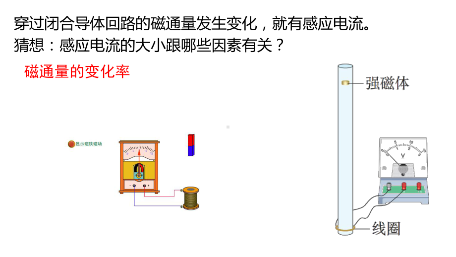 2.2法拉第电磁感应定律ppt课件—--（2019） 新人教版高中物理高二下学期选择性必修二.pptx_第3页