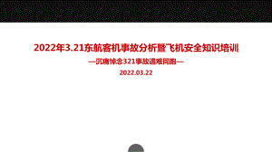 学习贯彻2022年东航MU5735航班坠毁事故解读PPT课件.ppt