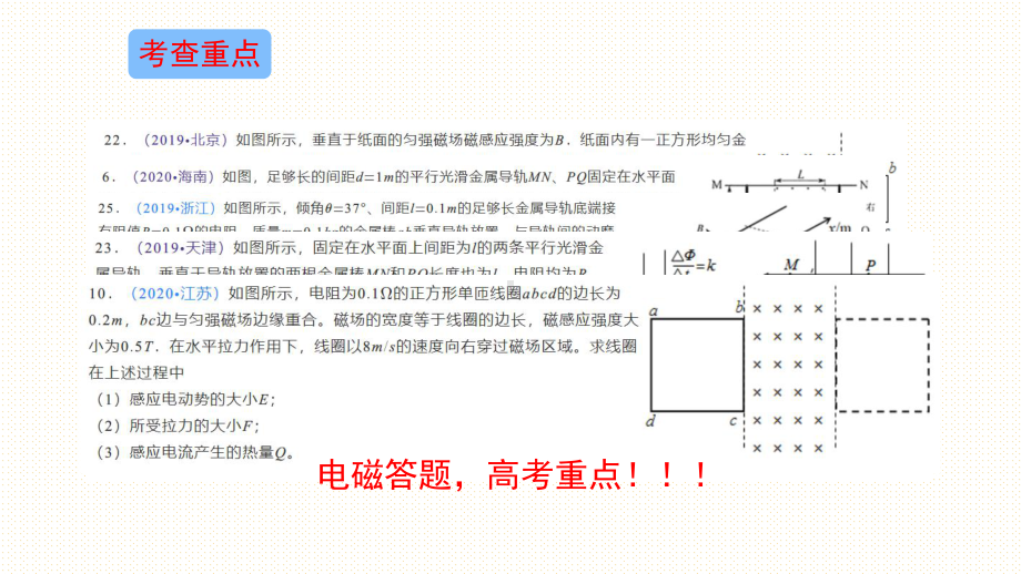 第二章电磁感应中的能量问题ppt课件—--（2019） 新人教版高中物理高二下学期选择性必修二.pptx_第2页