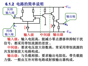 集成运算放大器的简单介绍课件.ppt