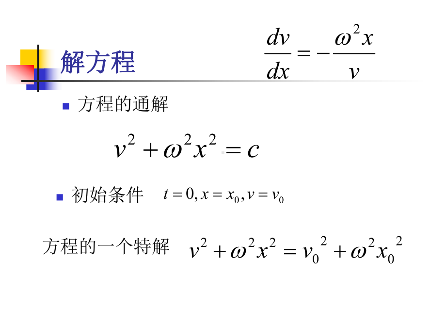 质点运动的相空间和相轨迹课件.ppt_第3页