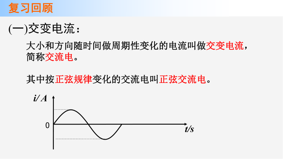 3.2交变电流的描述ppt课件—--（2019） 新人教版高中物理高二上学期选择性必修二.pptx_第2页