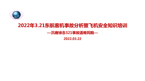 全文解读3.21东航客机事故全文PPT.ppt