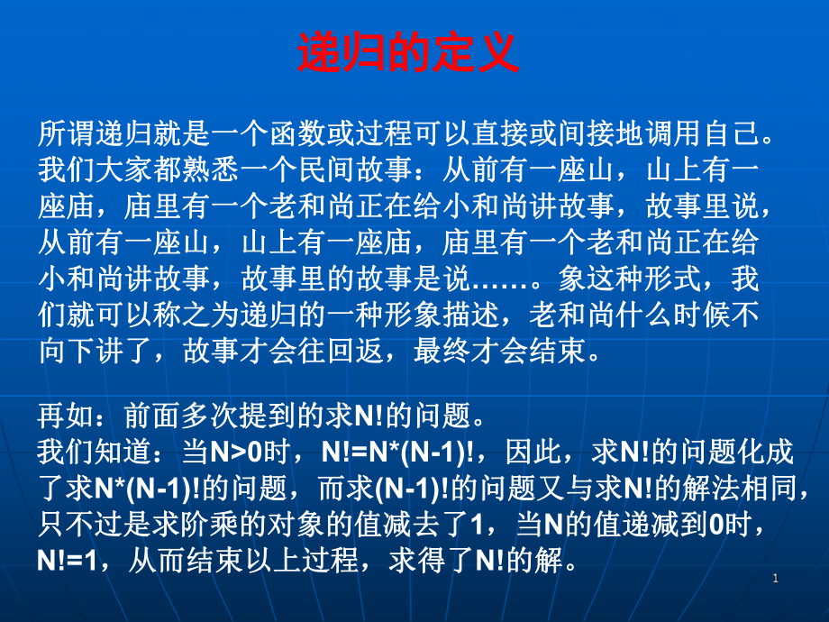 递归与回溯算法课件.ppt_第1页