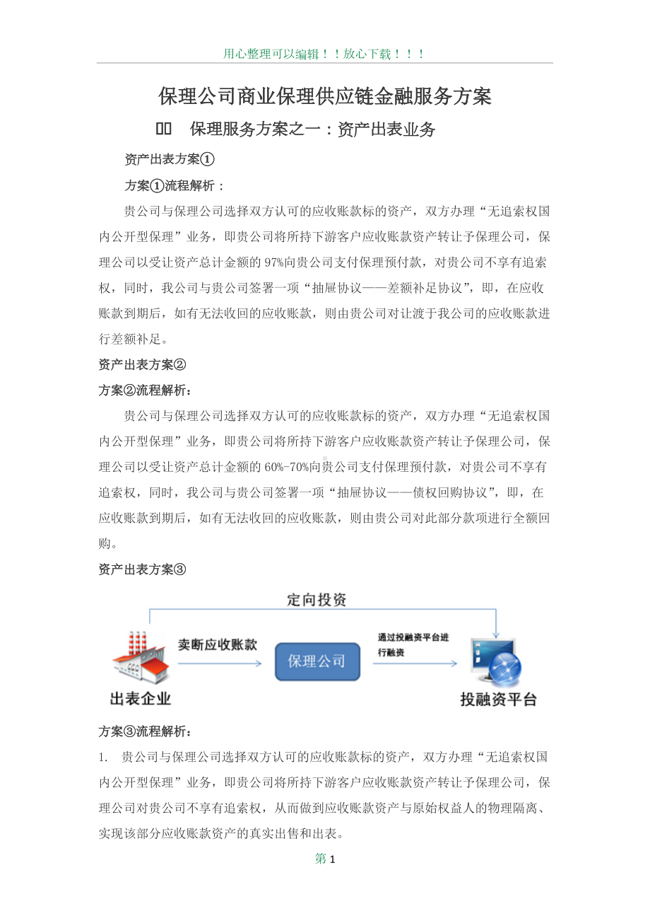 保理公司供应链金融方案.doc_第1页