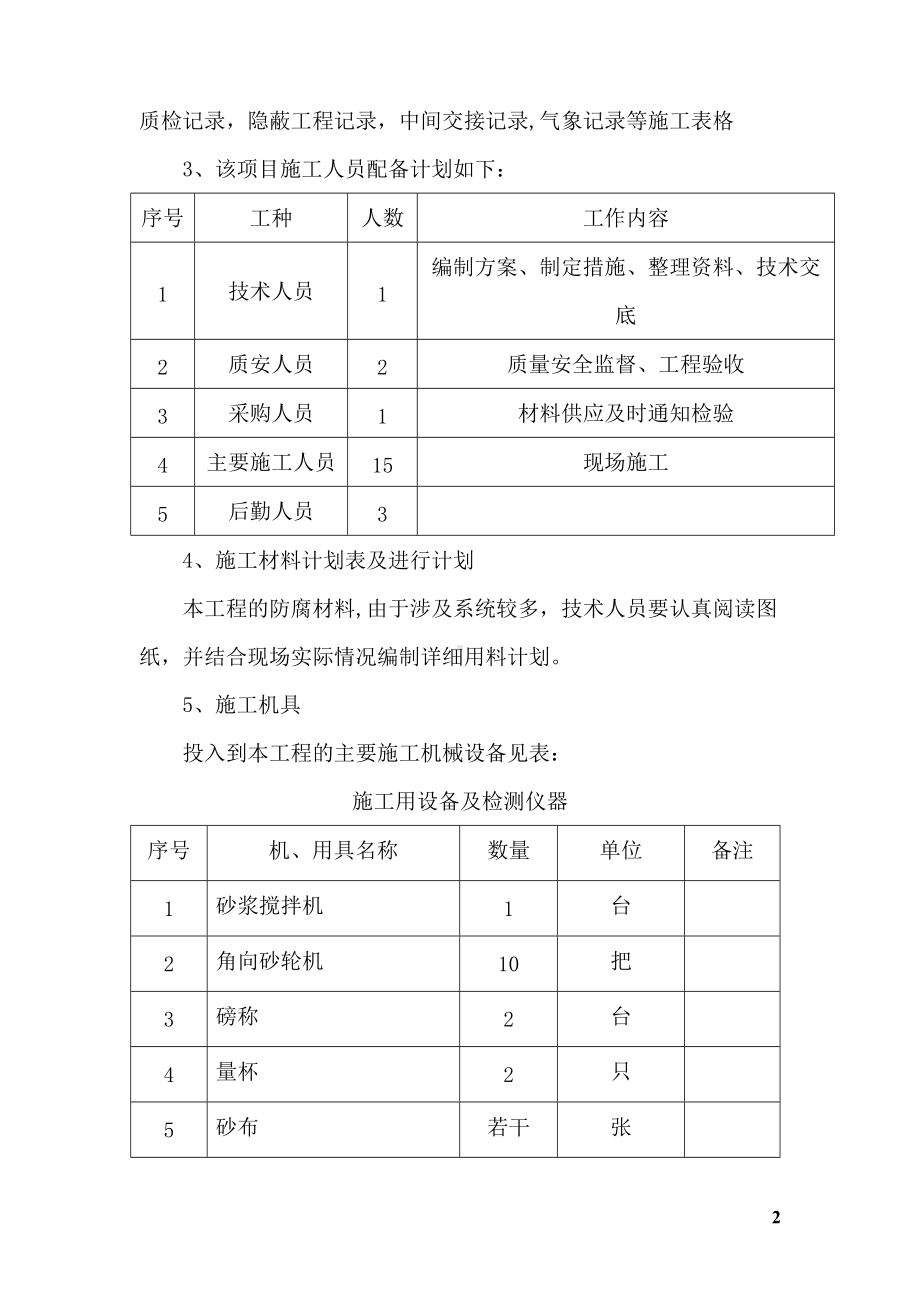 防腐地面施工方案报告.doc_第2页