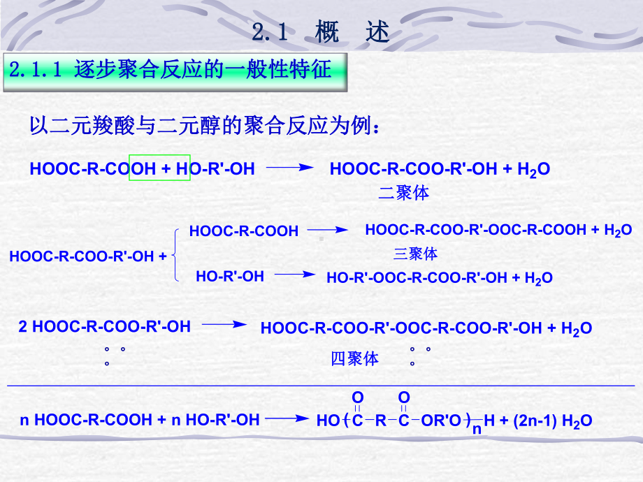 逐步聚合反应课件.ppt_第2页