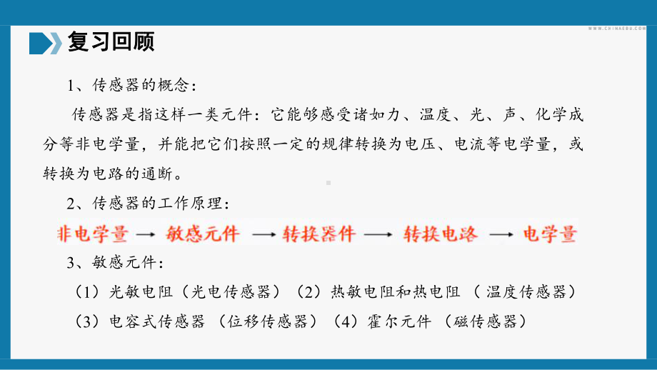 5.3利用传感器制作简单的自动控制装置ppt课件--（2019） 新人教版高中物理高二下学期选择性必修二.pptx_第2页