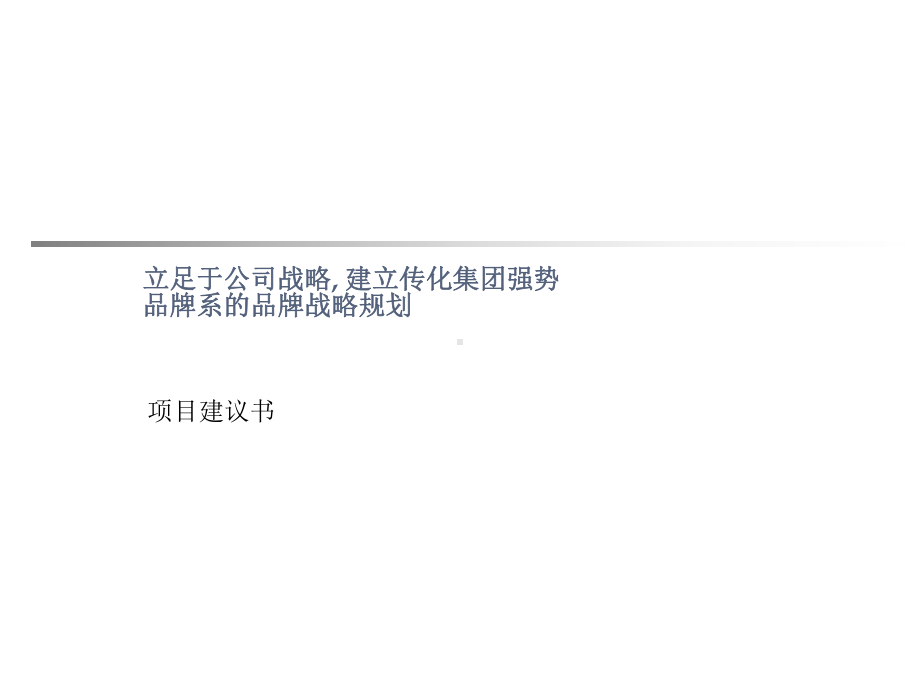 集团品牌规划建议书课件.ppt_第1页