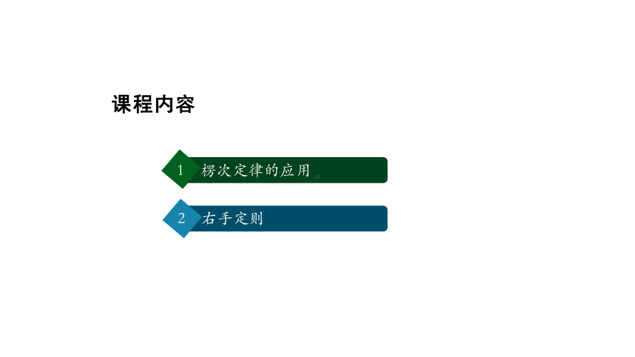 （2019） 新人教版高中物理高二选择性必修二2.1楞次定律（第二课时）-ppt课件.pptx_第2页