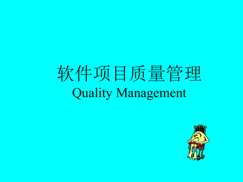 软件项目质量管理课件.ppt_第1页