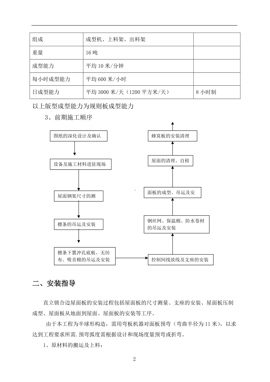 花都体育馆屋面板施工方案.doc_第3页