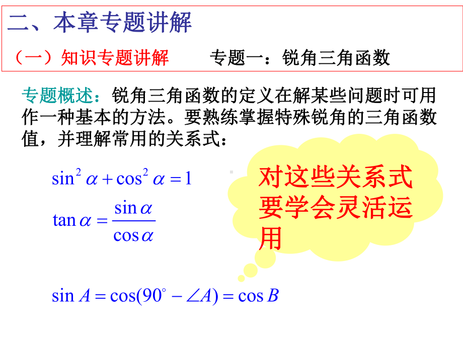 锐角三角函数专题复习课件.ppt_第2页