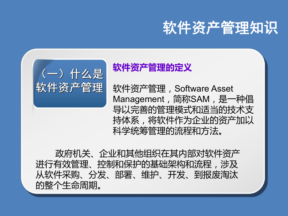 软件资产管理相关知识和实施方法介绍课件.ppt_第2页