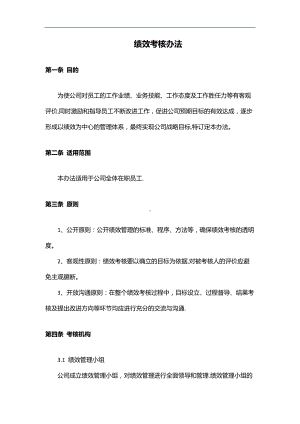 软件公司绩效考核方案.docx