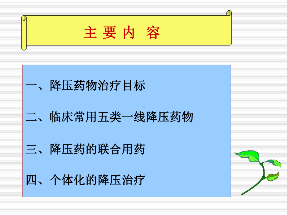 高血压药物治疗PPT课件.ppt_第2页