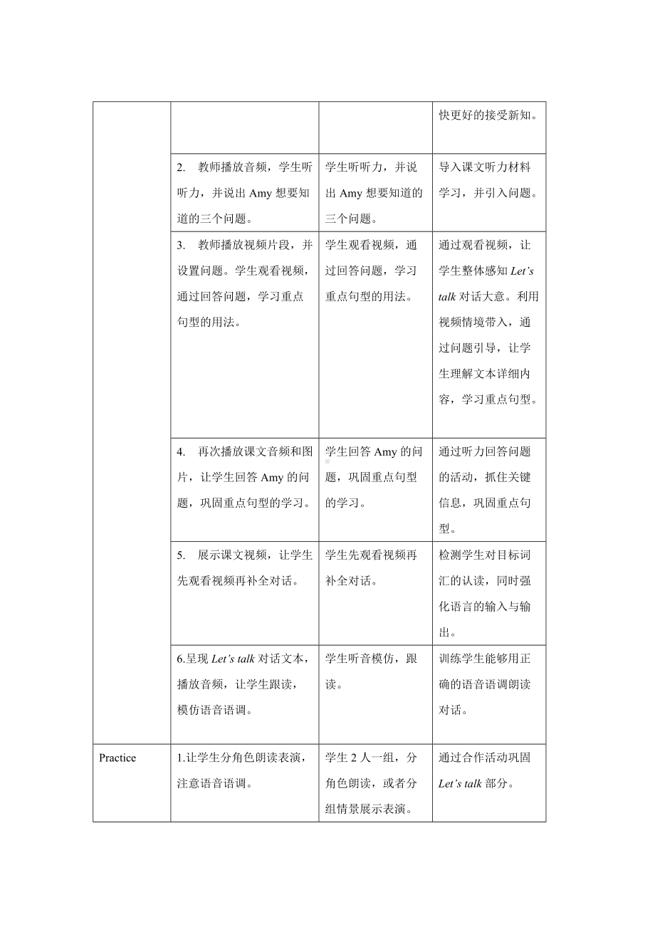 人教版（PEP）三年级英语下册-Unit 2 B Let’s talk.docx_第2页