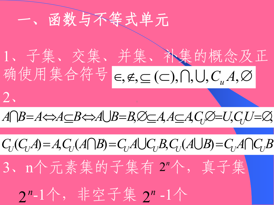 高中数学知识概要(代数)课件.ppt_第2页