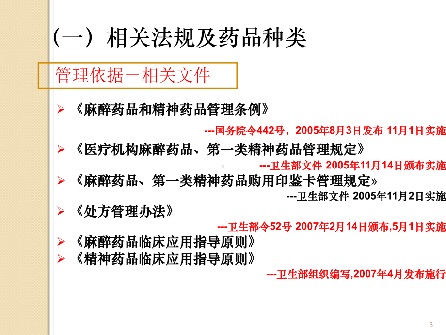 麻醉药品ppt课件.ppt_第3页