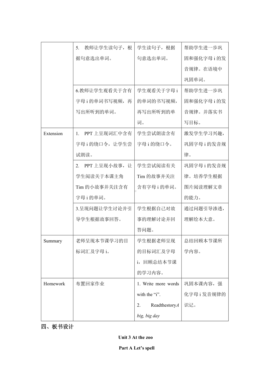 人教版（PEP）三年级英语下册-Unit 3 A Let’s spell.docx_第3页