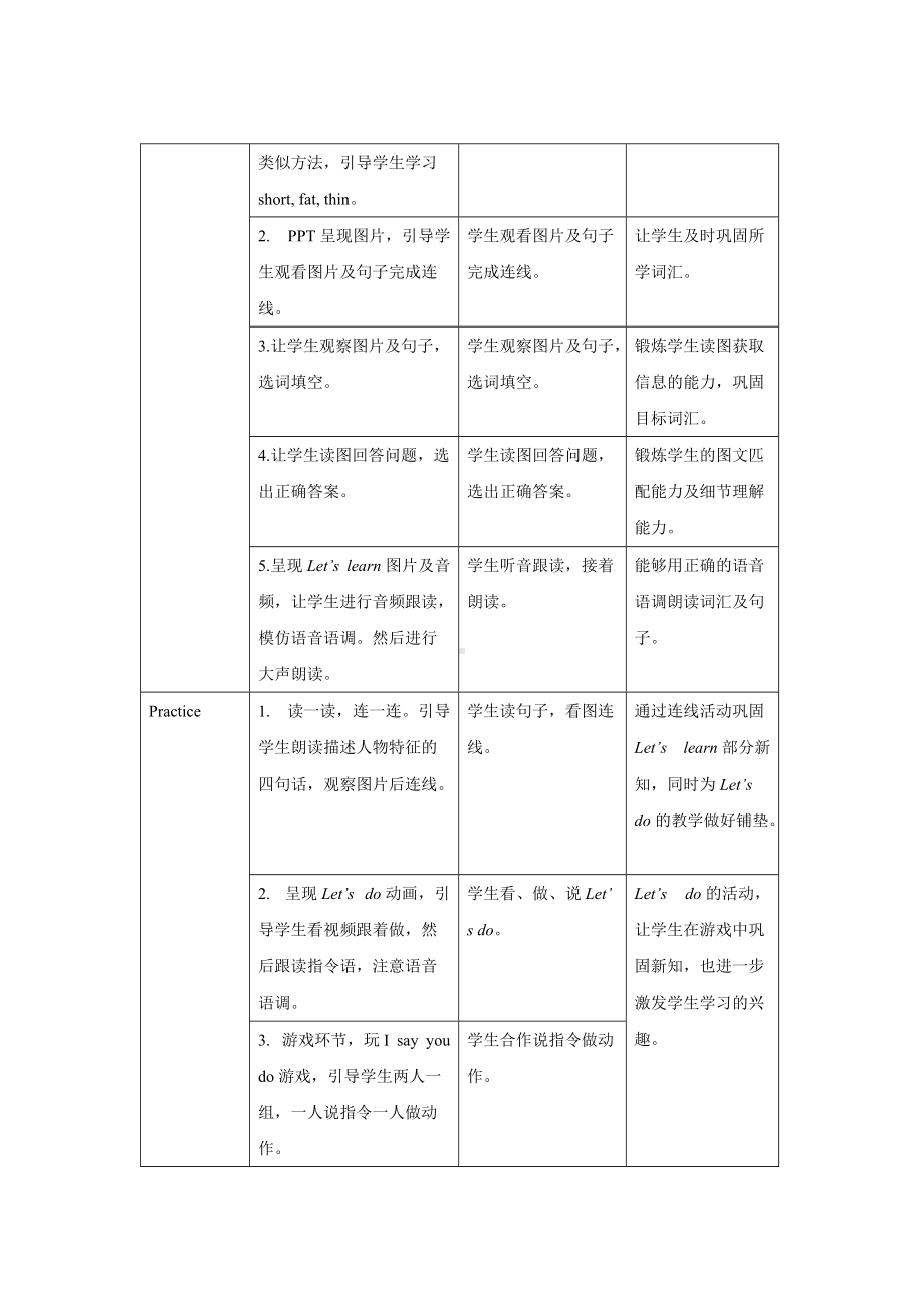 人教版（PEP）三年级英语下册-Unit 3 A Let’s learn.docx_第2页