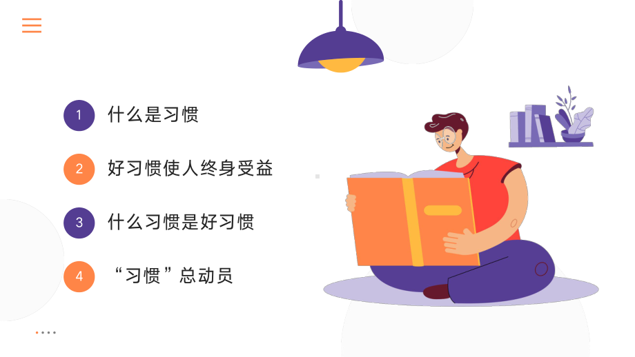 “习惯”总动员良好习惯教育培训主题班会PPT课件（带内容）.pptx_第2页