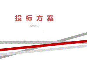 投标方案PPT模板.ppt.ppt课件.ppt