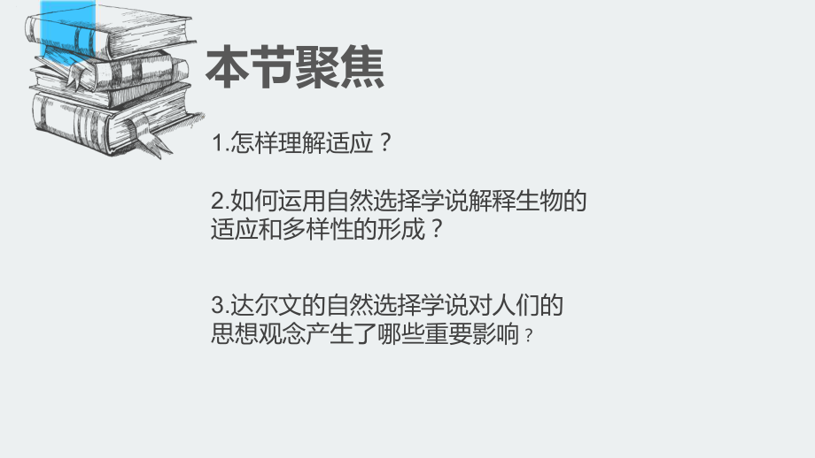 高中生物必修二《自然选择和适应的形成》PPT课件.pptx_第3页