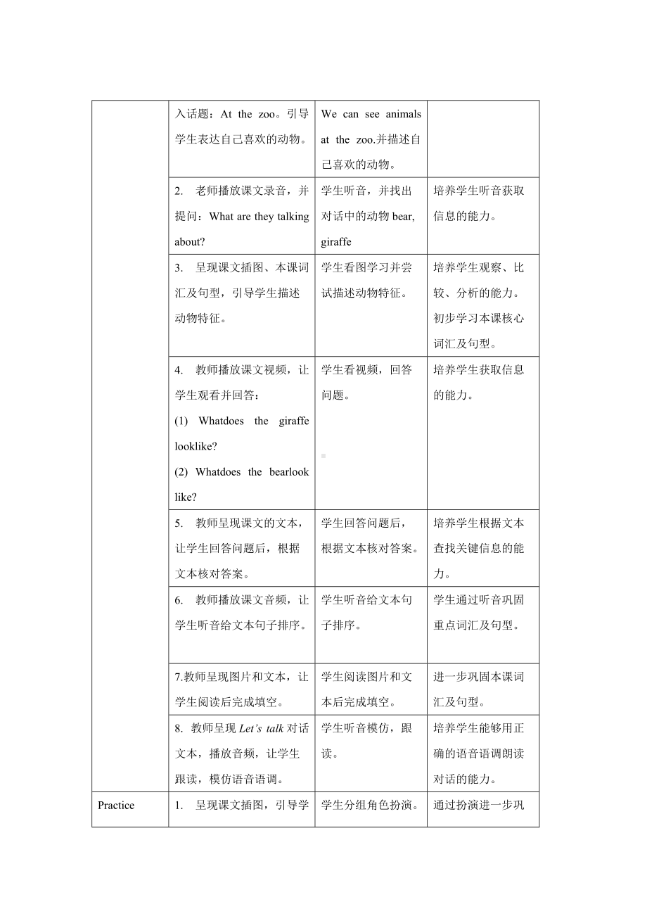 人教版（PEP）三年级英语下册-Unit 3 A Let’s talk.docx_第2页