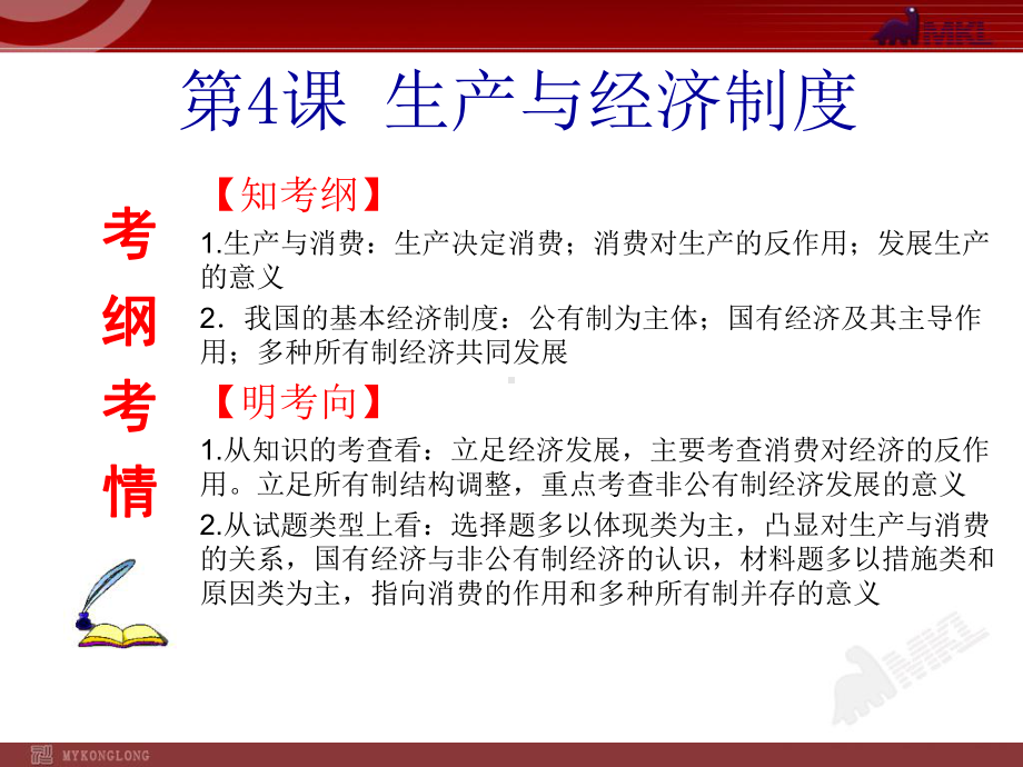 高中政治必修一2单元复习PPT课件.ppt_第3页