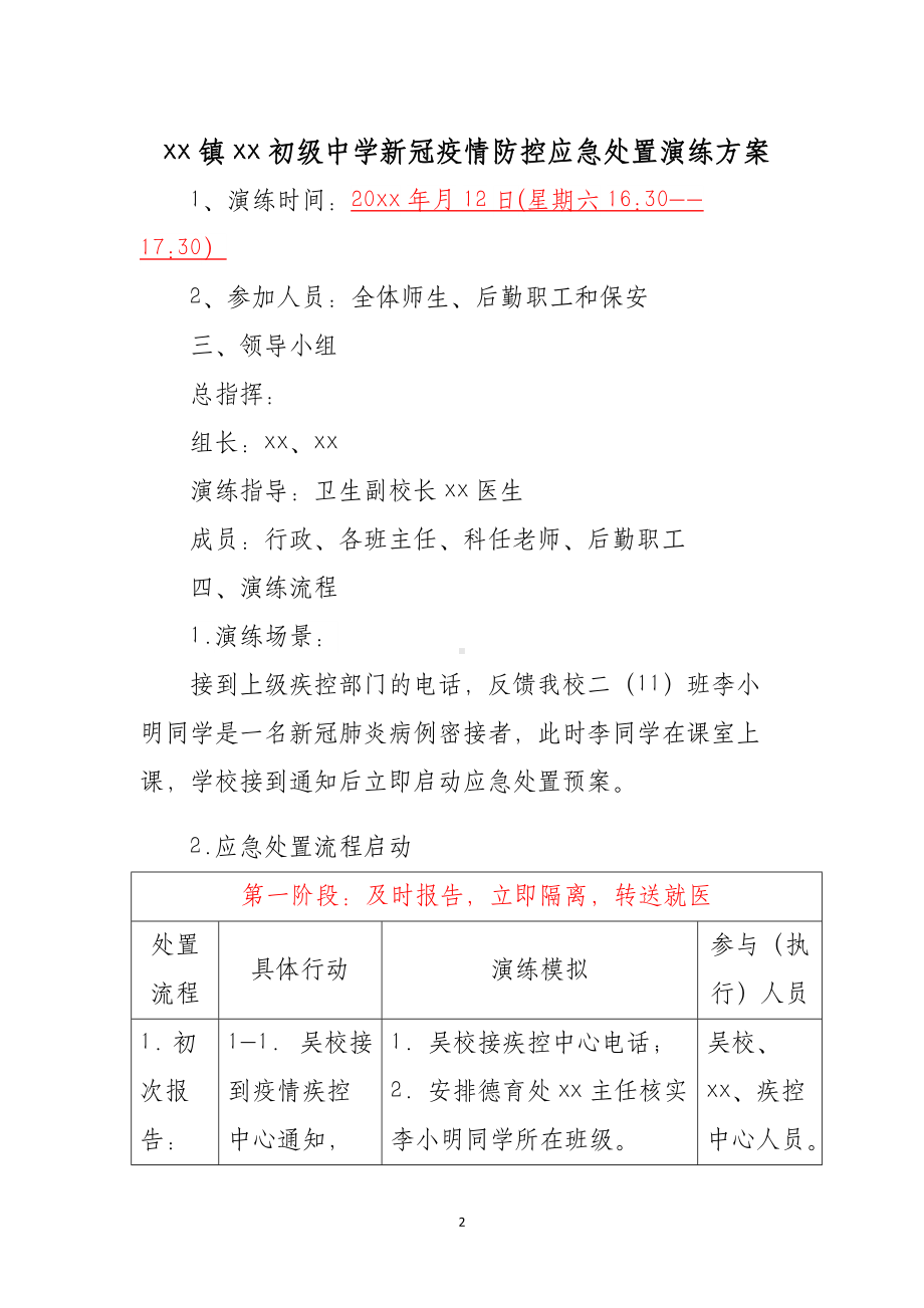 中小学新冠疫情防控应急处置演练.docx_第2页