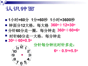 时钟角度问题课件.ppt