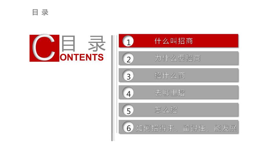 招商引资项目汇报PPT模板课件.ppt（52页）_第3页