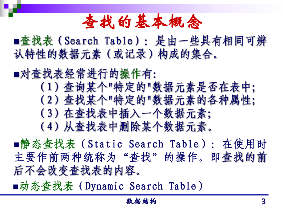 数据结构查找课件.ppt_第3页